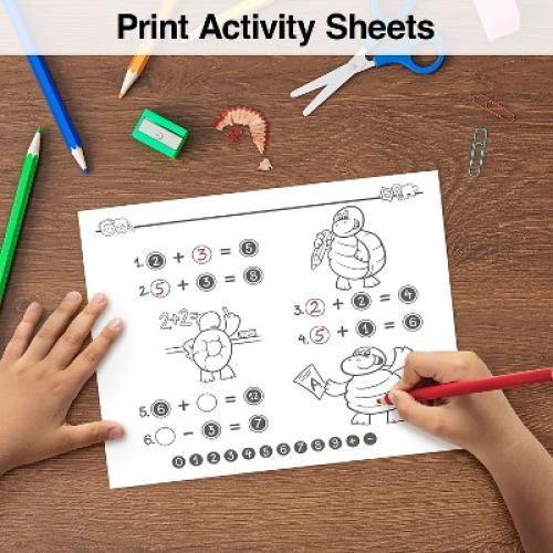 TRU RED 8.5 x 11 Copy Paper 20 lbs. 92 Brightness 500/Ream 135855 (2PK)