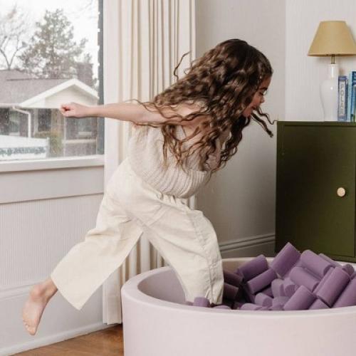 SMOL Foam Pit with Daisy Foam