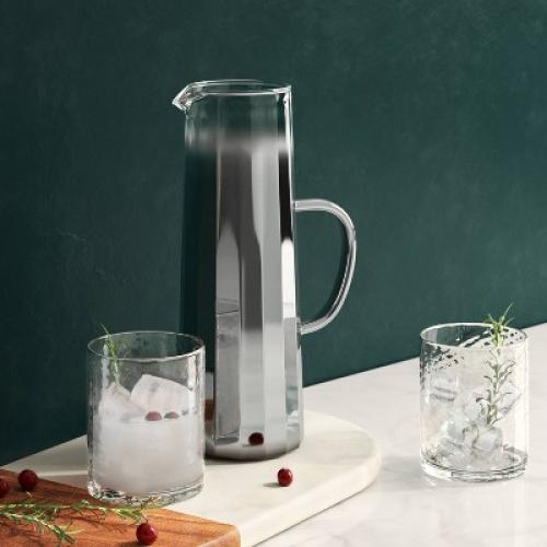 38.2 fl oz Glass Cocktail Pitcher - Threshold™ Needs cleaning