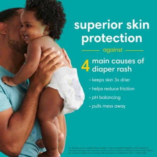 Pampers Swaddlers Active Baby Diapers Enormous Pack - Size 0 - 140ct