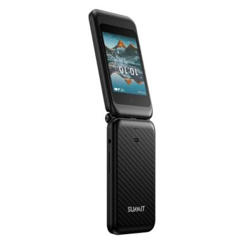 Boost Mobile Prepaid Summit Flip 4G (8GB) - Black