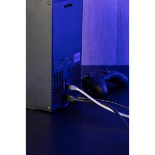 2pack Philips 10' Cat8 Ethernet Cable  - Gray