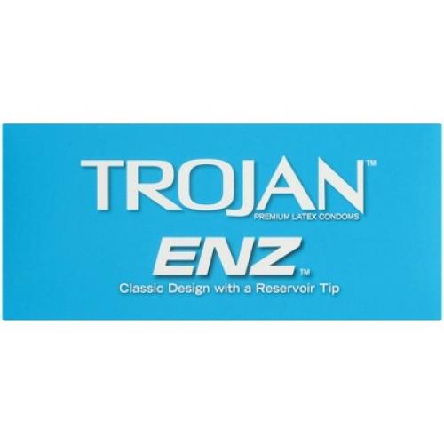 Trojan ENZ Lubricated Condoms - 36ct (2PK)