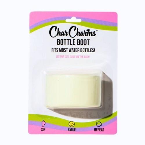 CharCharms Water Bottle Boot Cream