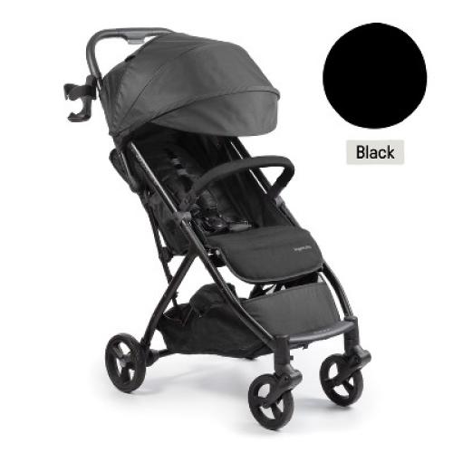 Ingenuity 3Dquickclose CS  Compact Fold Stroller - Black: Metal Frame, 5-Point Harness, EVA Tires, Single Configuration ‼️could be missing or broken parts ‼️