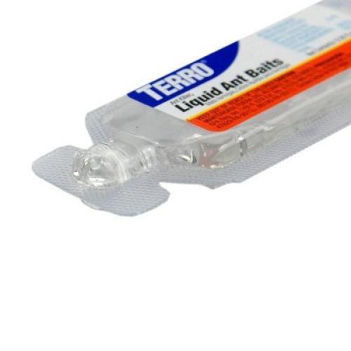 Terro 6pk Ant Killer Indoor Liquid Ant Baits: Easy-Use, Pre-Filled Bait Stations, Kills Colony 2 pack