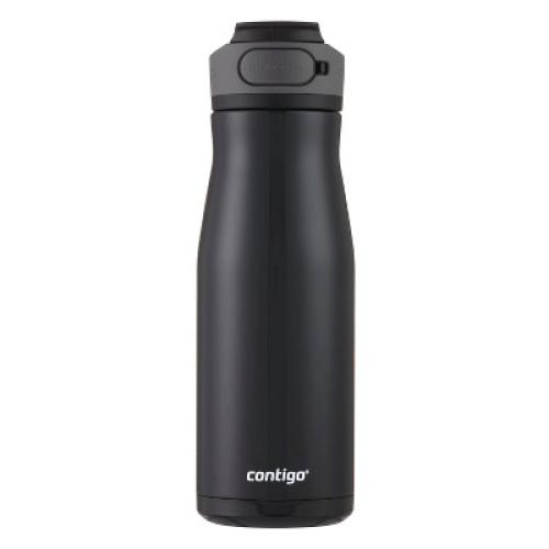 Contigo Cortland Chill 2.0 32oz Stainless Steel Water Bottle with AUTOSEAL Lid Licorice