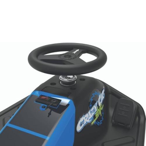 Razor 12V Crazy Cart Shift Electric Drifting Go Kart