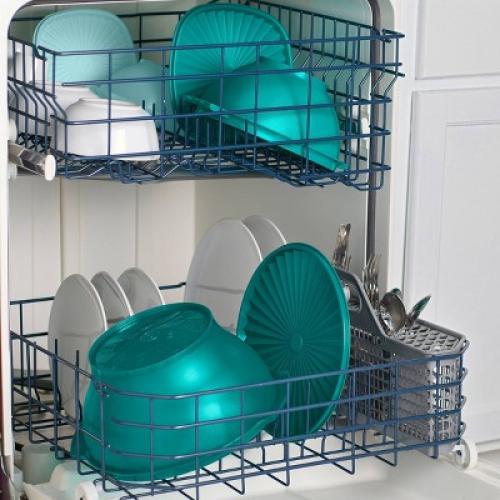 Tupperware 30pc (set of 15) Heritage Food Storage Container Set Teal Green: Stackable, Dishwasher-Safe!!
