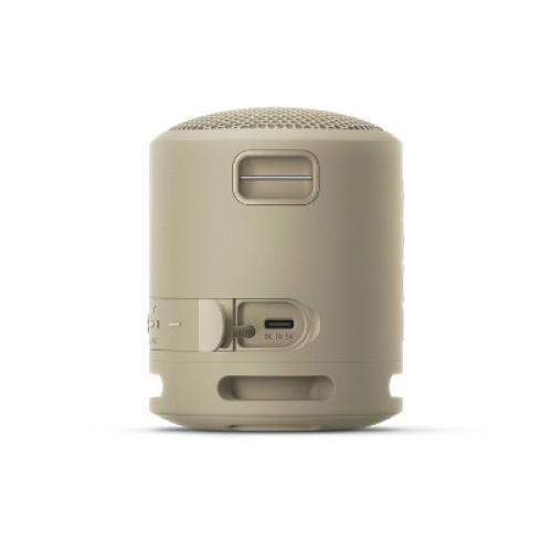 Sony Portable Bluetooth Speaker - SRSXB13/L - Taupe