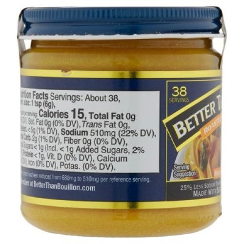Better Than Bouillon Roasted Chicken Base - Case of 6/8 oz