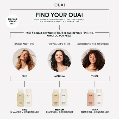 OUAI Fine Hair Shampoo - 10 fl oz - Ulta Beauty