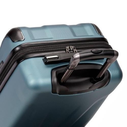 SWISSGEAR Cascade Hardside Carry On Suitcase - Teal ‼️light use‼️