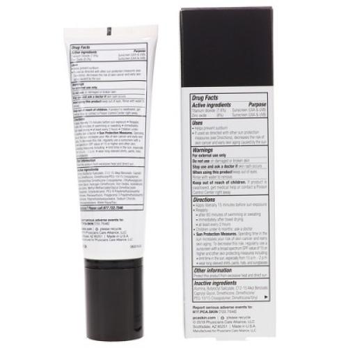1.7 oz PCA Skin Sheer Tint Broad Spectrum SPF 45 1.7 oz