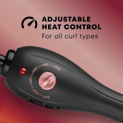 Gold N Hot Pressing and Styling Heated Straightening Brush