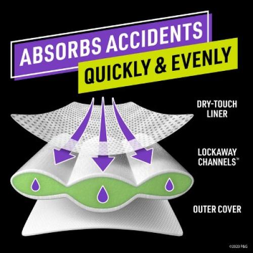 Pampers Ninjamas Nighttime Bedwetting Underwear Boy - Size S/M - 44ct