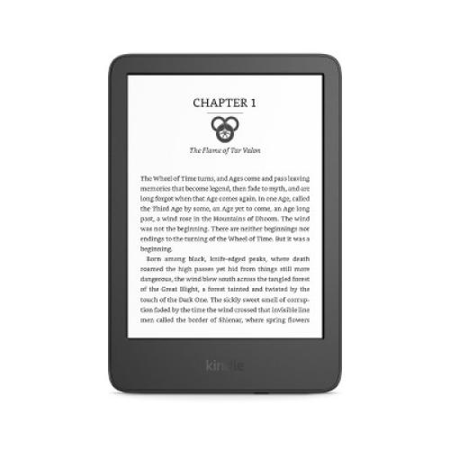 Amazon Kindle ; e-Reader (2024) - Black