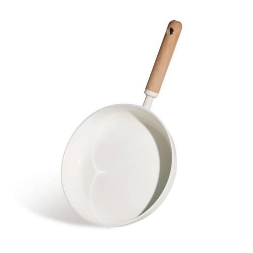 Carote 10 Ceramic Nonstick Fry Pan Cream