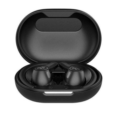 JLab Epic Sport Active Noise Canceling 3 True Wireless Bluetooth Earbuds - Black