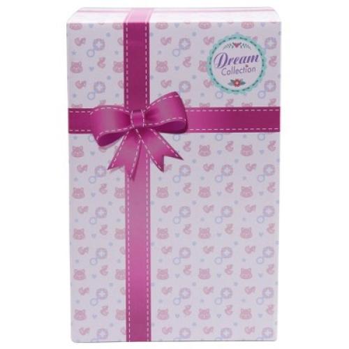 Dream Collection: New Born Baby Doll Care Set with Training Potty