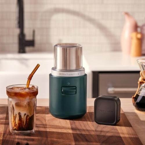 KitchenAid Go Cordless Blade Grinder battery sold separately - Hearth & Hand™ with Magnolia: Stainless Steel, 5 Cup Capacity