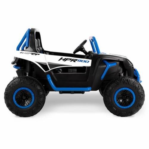 Hyper HPR900 UTV 12 Volt Battery Powered UTV for Kids' - Black/Blue