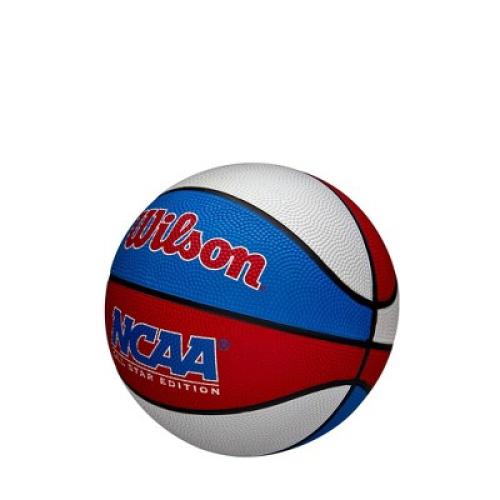 Wilson NCAA Mini Basketball RWB