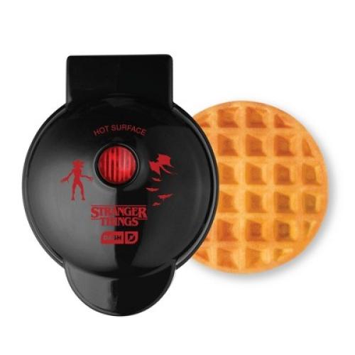 Netflix Stranger Things Dash Mini Waffle Maker ‼️has stains and possible broken or missing pieces ‼️