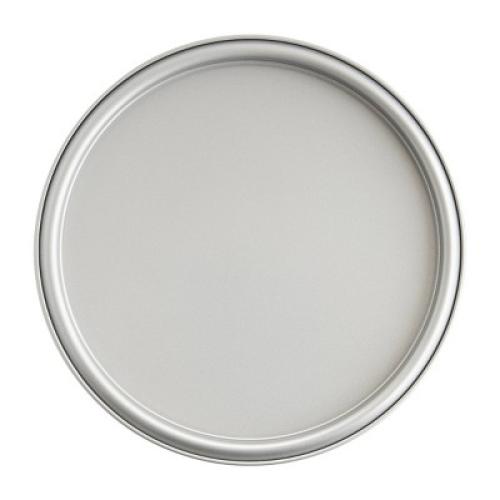 (1 pan dented around edge ) (2 pack)Nordic Ware 9 Carbon Steel Spring Form Pan Blue: Nonstick Cheesecake Pan, 9 Inch, Hand Wash, Oven-Safe, 5-Year Warranty