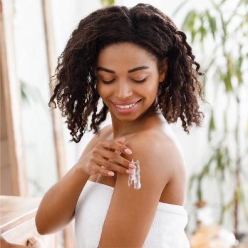 Jergens Eucalyptus Mint Body Butter, Moisturizer Helps Relieve Stress, Lotion For All Skin Types Eucalyptus - 7 fl oz