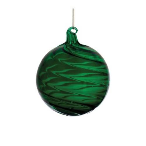 Melrose Swirl Glass Ornament (Set of 6)