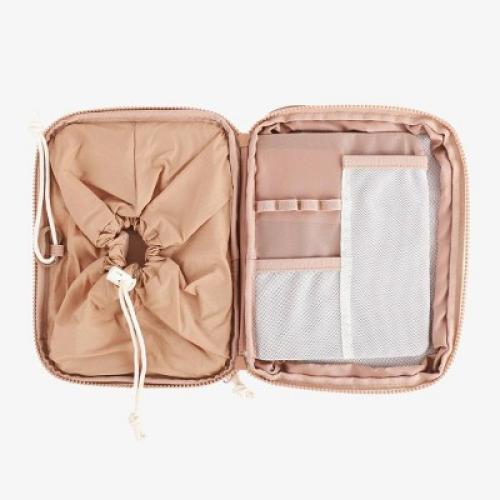 Thread Wallets Bag Handbag Organizer - Camel