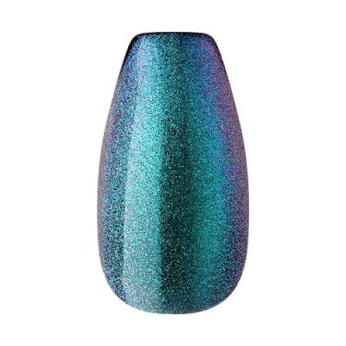 KISS Products Gel Fantasy Magnetic Fake Nails - Chameleon - 31ct