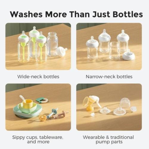 Momcozy KleanPal Pro Baby Bottle Washer and Sterilizer