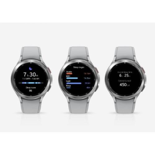 Samsung Galaxy Watch 4 Classic BT 46mm Smartwatch - Silver