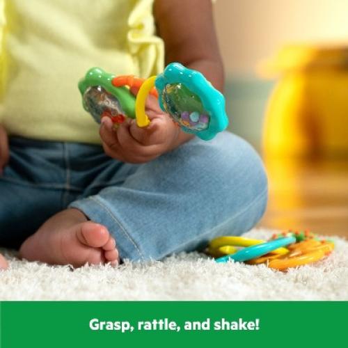 Oball Catch Me Smile Teethers Baby Toy Gift Set - 4pc