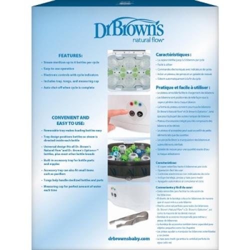 Dr. Brown's Electric Deluxe Baby Bottle Sterilizer