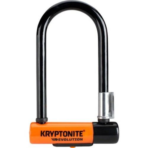 Kryptonite Evolution Series U-Lock 3.25 x 7 Black