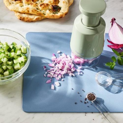 Stainless Steel Food Chopper Green - Figmint