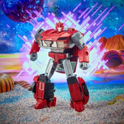 Transformers Generations Legacy Deluxe Prime Universe Knock-Out Action Figure