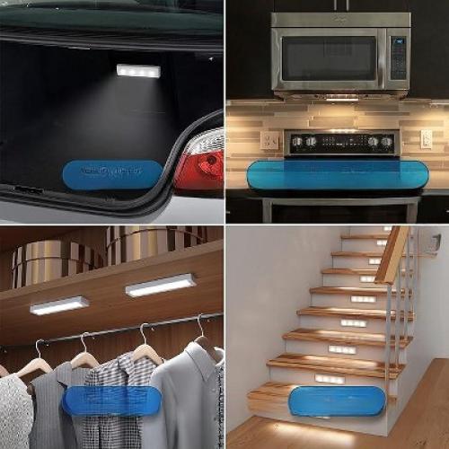 Brilliant Evolution Wireless LED Stick On Light 2 Pack