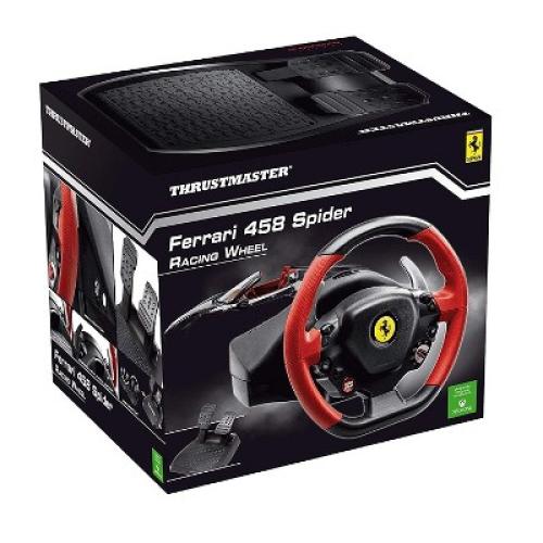 Thrustmaster Ferrari 458 Spider Racing Wheel ( XBOX ONE )