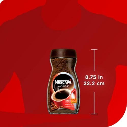 Nescafe Classico Dark Roast Instant Coffee - 10.5oz