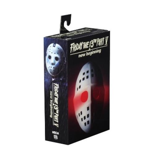Friday the 13th Part V A New Beginning Ultimate Roy Burns 7 Action Figure