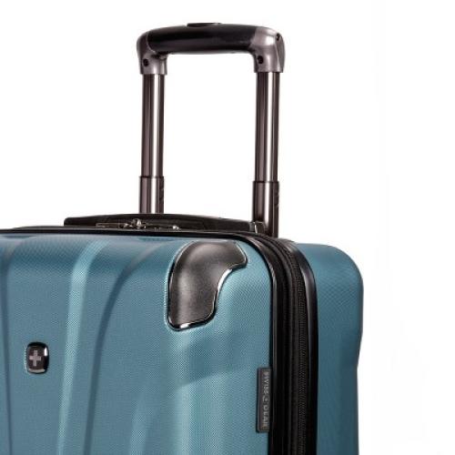 SWISSGEAR Cascade Hardside Carry On Suitcase - Teal ‼️light use‼️
