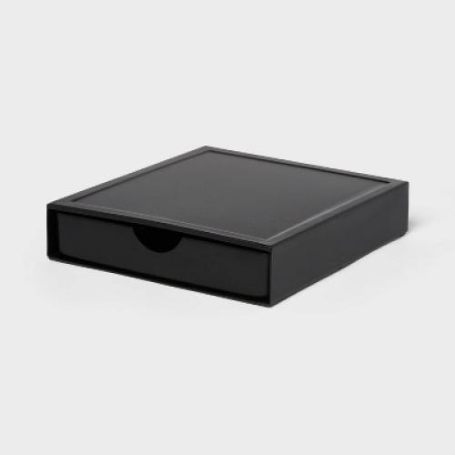 Coffee Pod Under Brewer Storage Drawer and Rubber Wood Knob - Brightroom™
