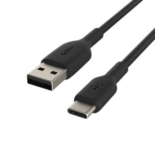 Belkin 6.6-Foot BOOST UP CHARGE USB-C to USB-A Cable (Black)
