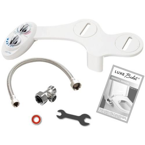 NEO 185 Mechanical Bidet Attachment White - LUXE Bidet
