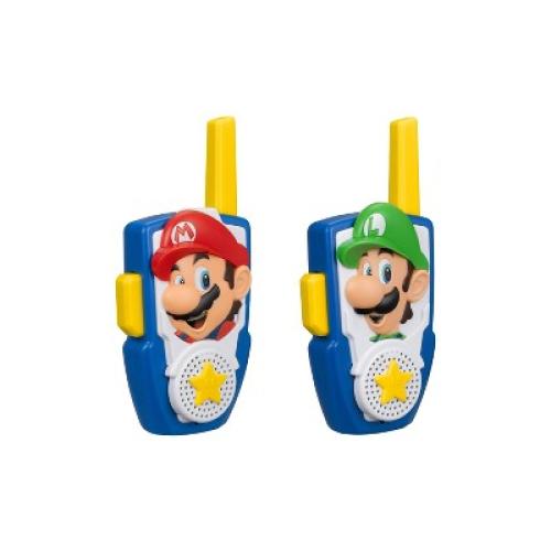 Nintendo Super Mario Walkie Talkies