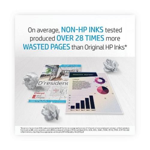 HP 61XL Single Ink Cartridge - Tri-color (CH564WN#140): High Yield, 3 Colors